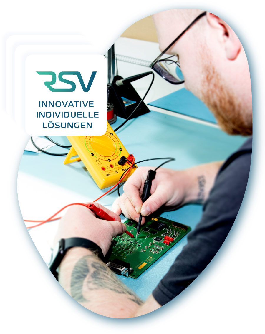 Leistungen RSV GmbH Romanski Sensor- und Verstärkertechnik GmbH